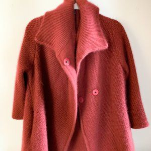 360 Cashmere Women's Red Elsie Coat; Size Small; New Without Tags